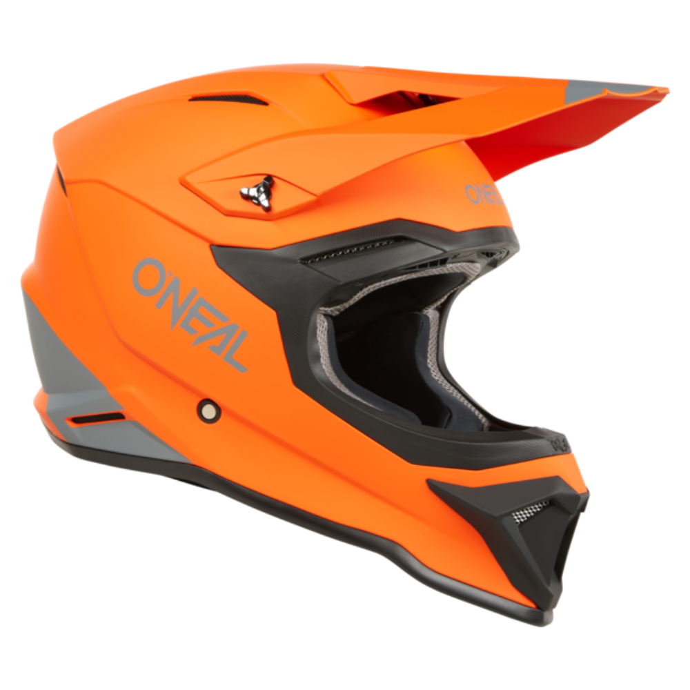 O'Neal 1S Stream V.24 Solid Orange Helmet