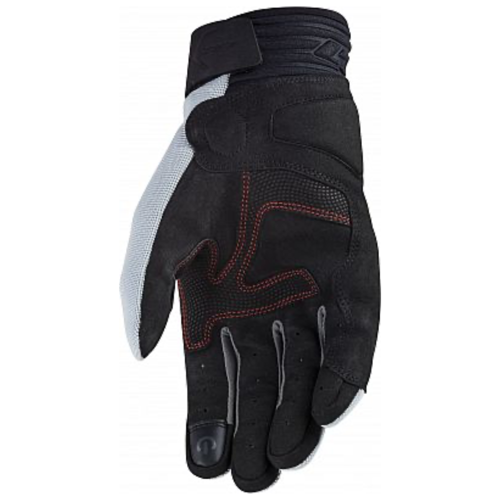 MC Auto: LS2 All Terrain Man Black/Grey/Red Gloves