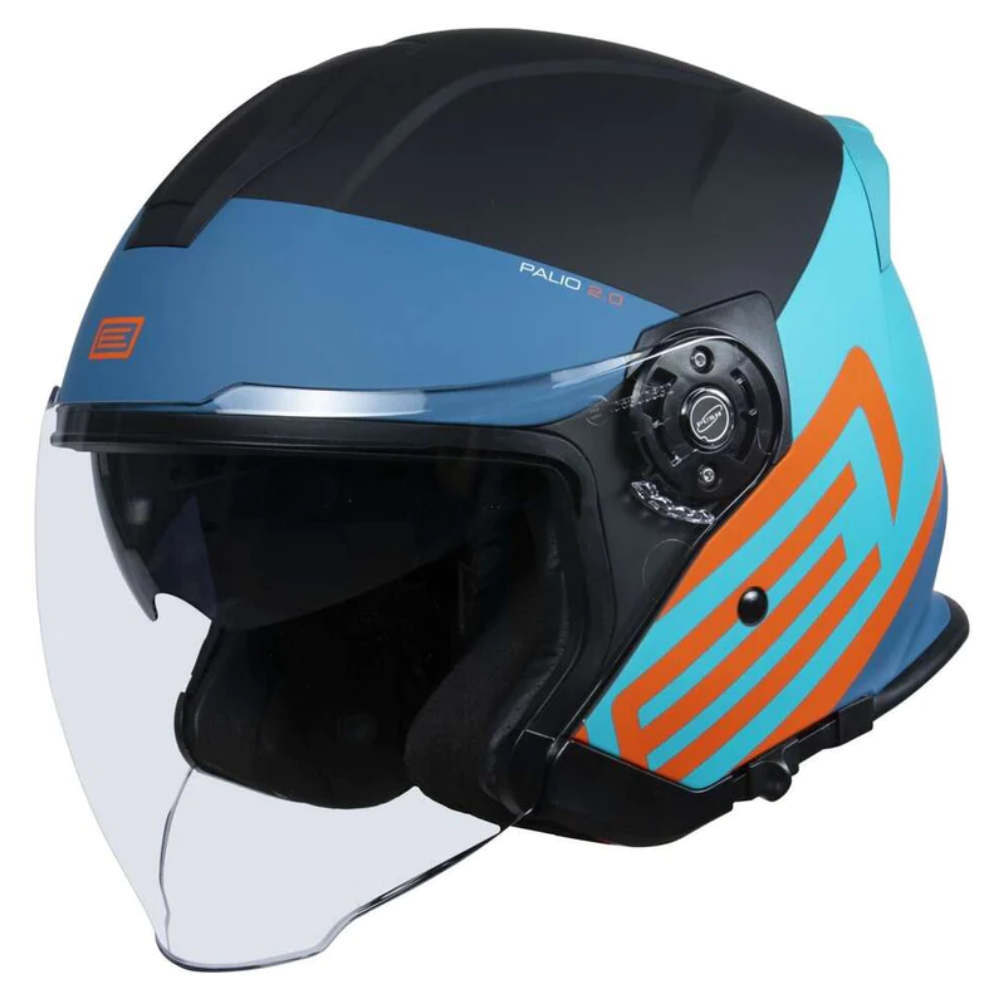 MC Auto: Origine Palio 2.0 Scout Blue/Black Jet Helmet