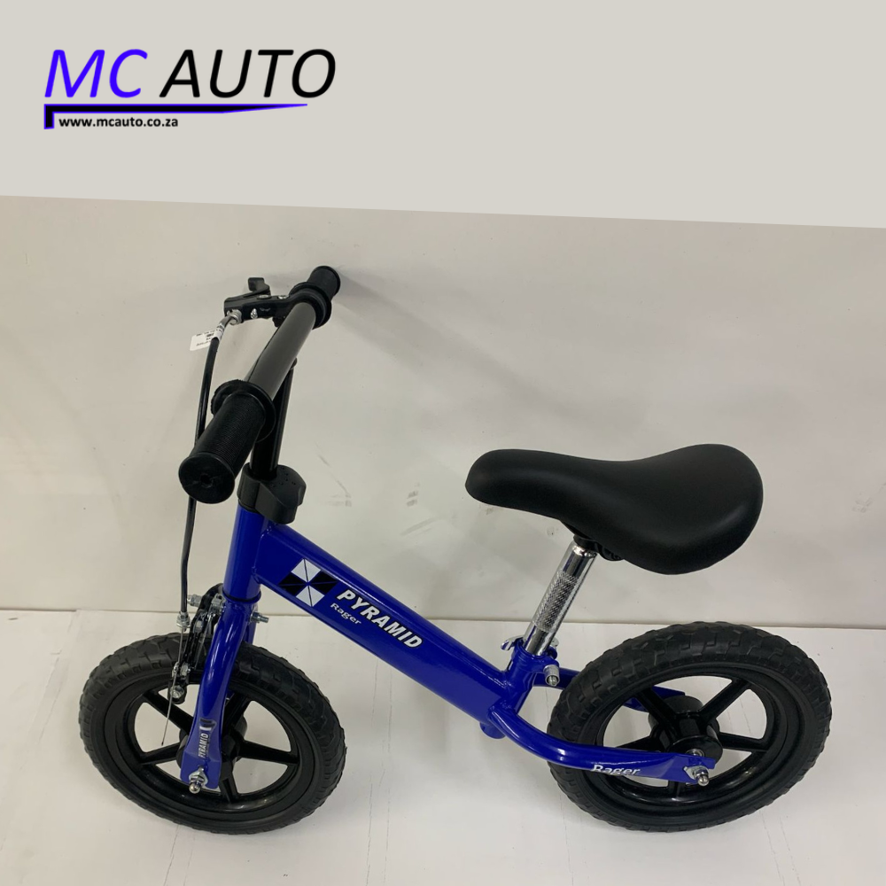 Pyramid Rager Blue Balance Bicycle