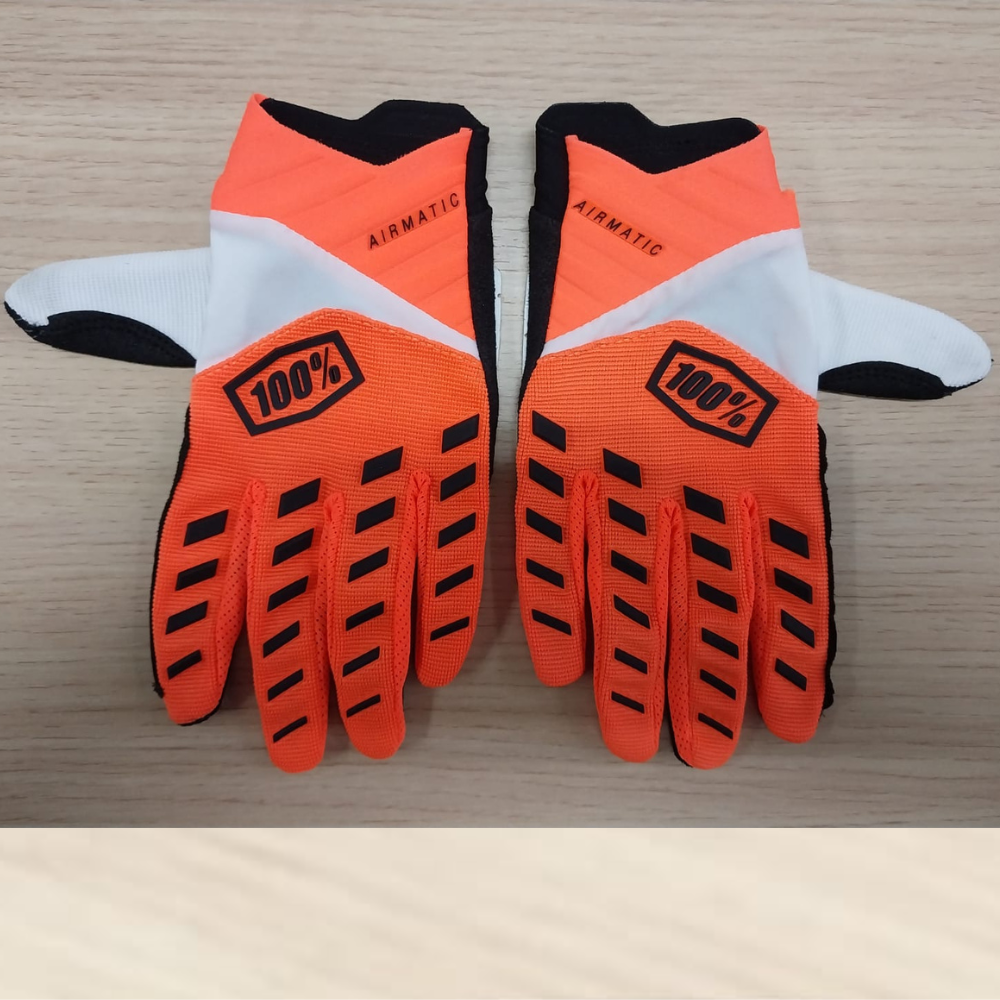 Pre-Loved (USED) 100% Airmatic Fluo Orange Gloves-M