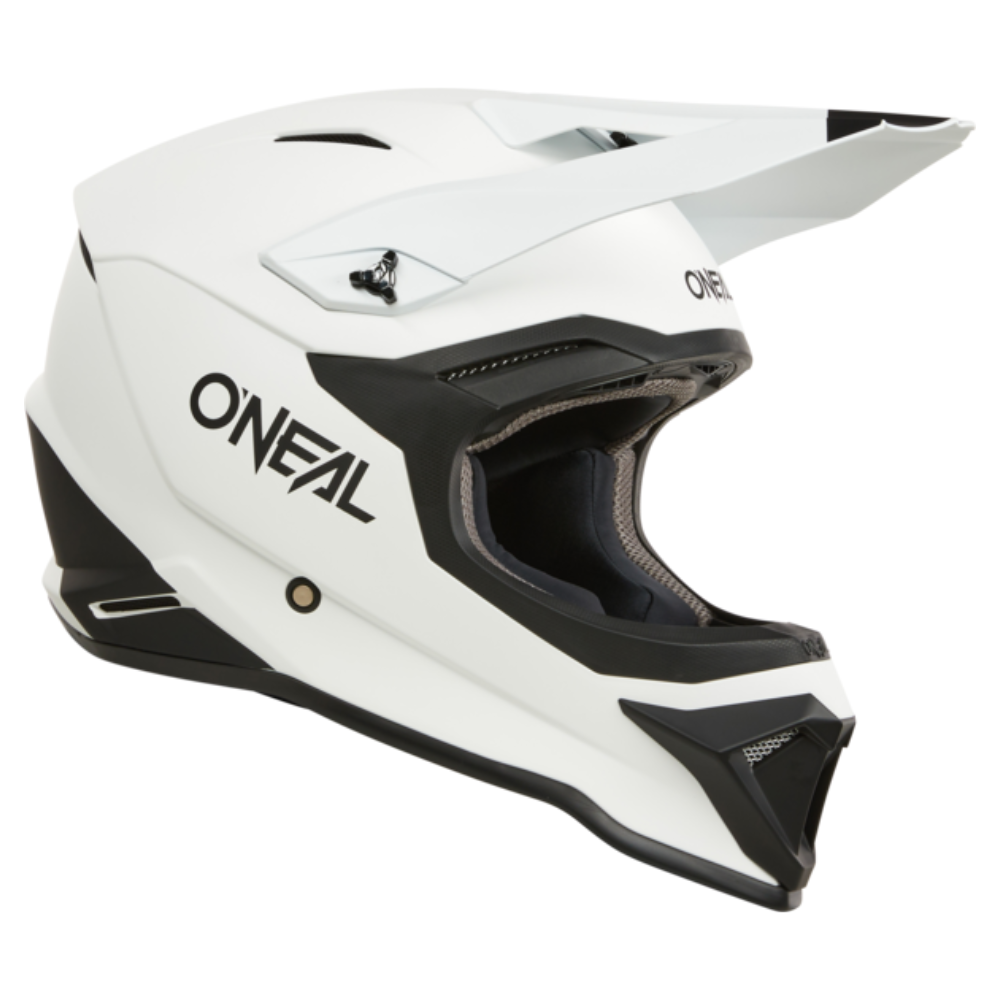 O'Neal 1S Stream V.24 Solid White Helmet