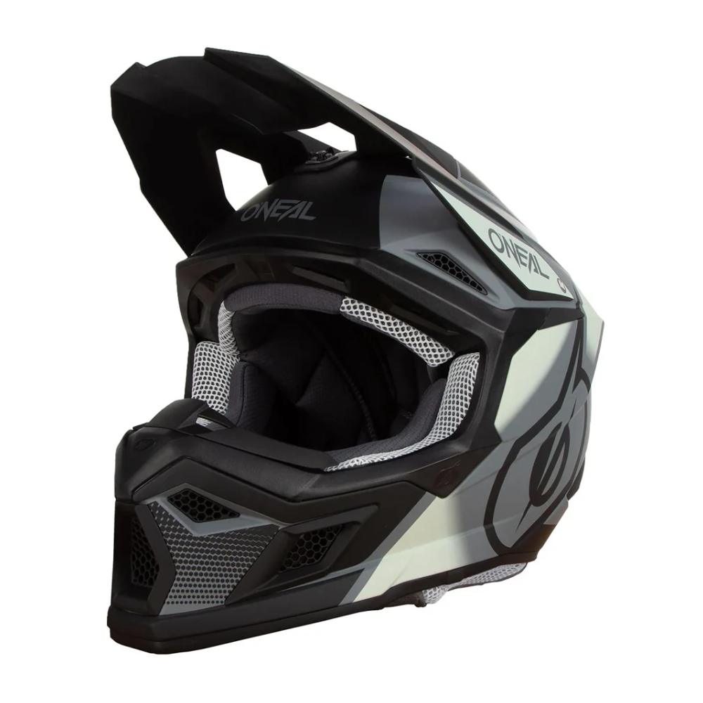 O'Neal 3S Black/Grey V24 Vision Helmet