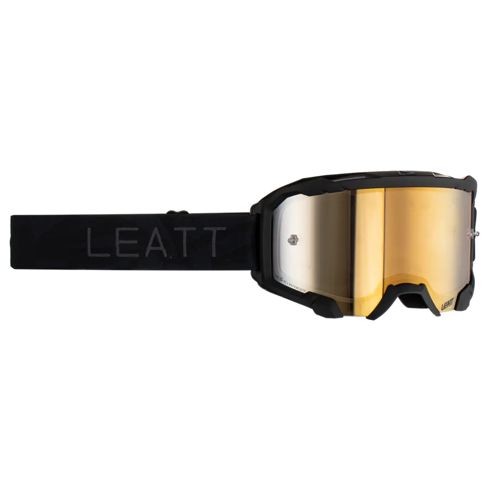 MC Auto: Leatt Velocity 4.5 Iriz Stealth Bronze Goggle
