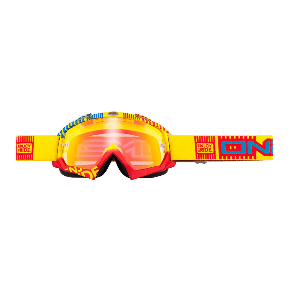 O'Neal B-Flex ETR Yellow/Red Radium Goggle