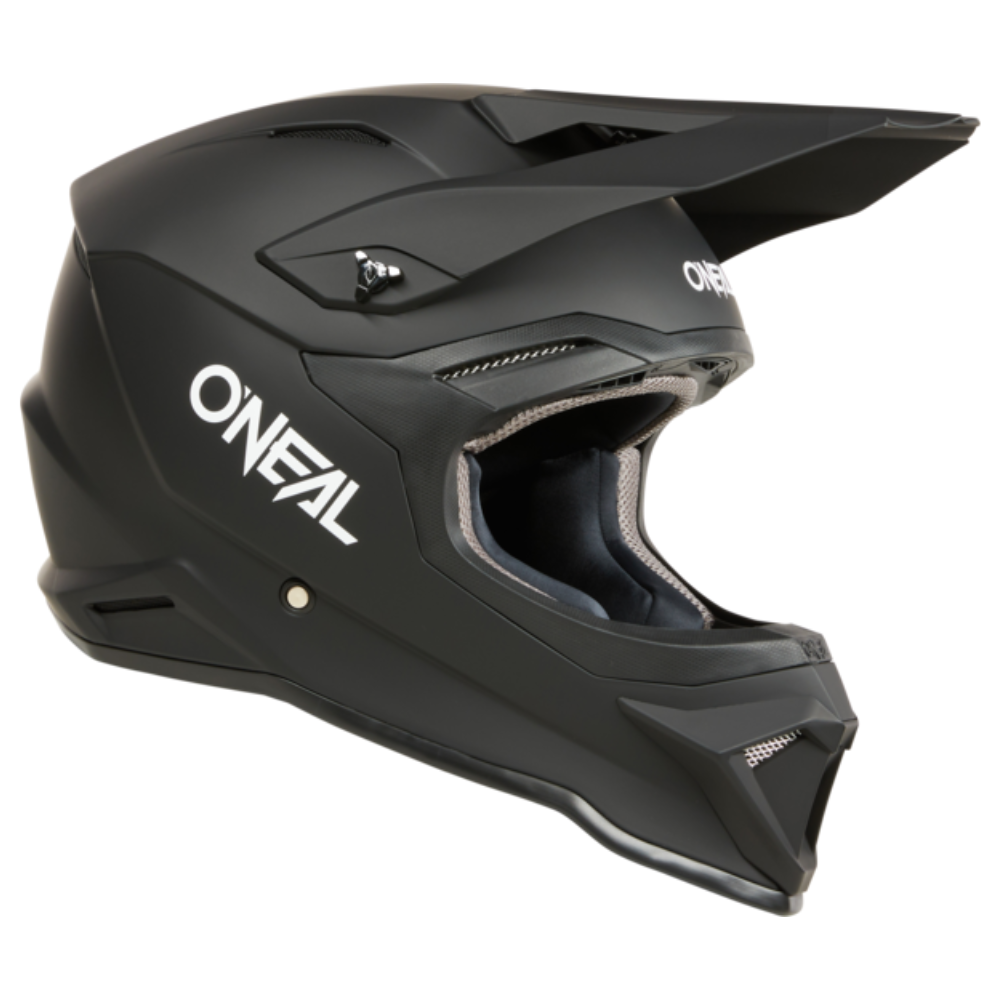 O'Neal 1S Stream V.24 Solid Black Helmet