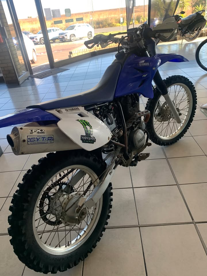 2008 YAMAHA TTR-230
