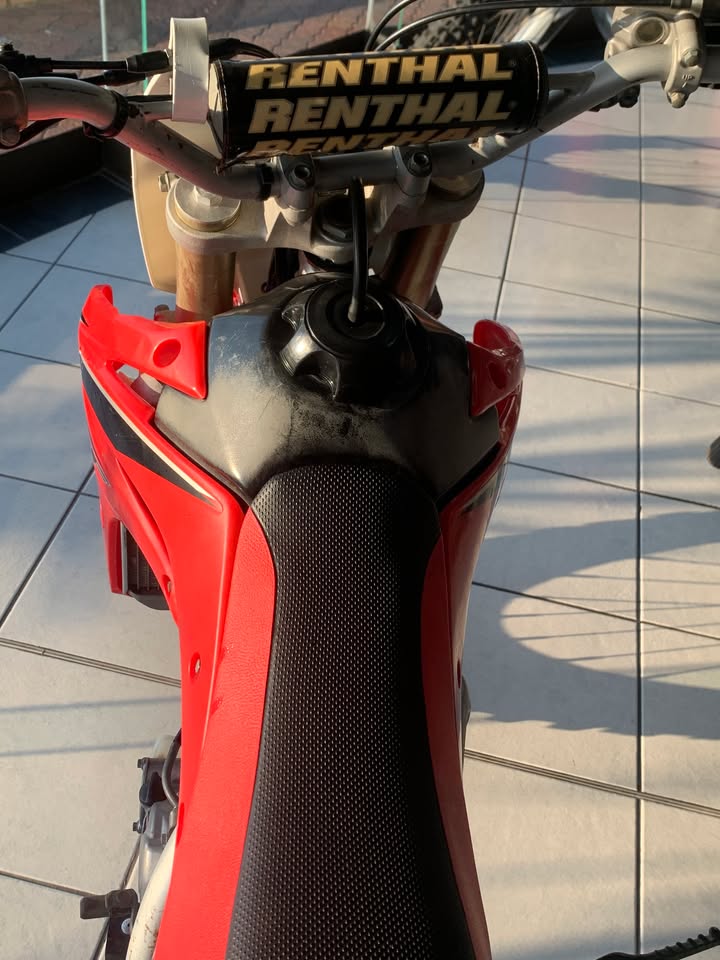 2008 HONDA CRF150R