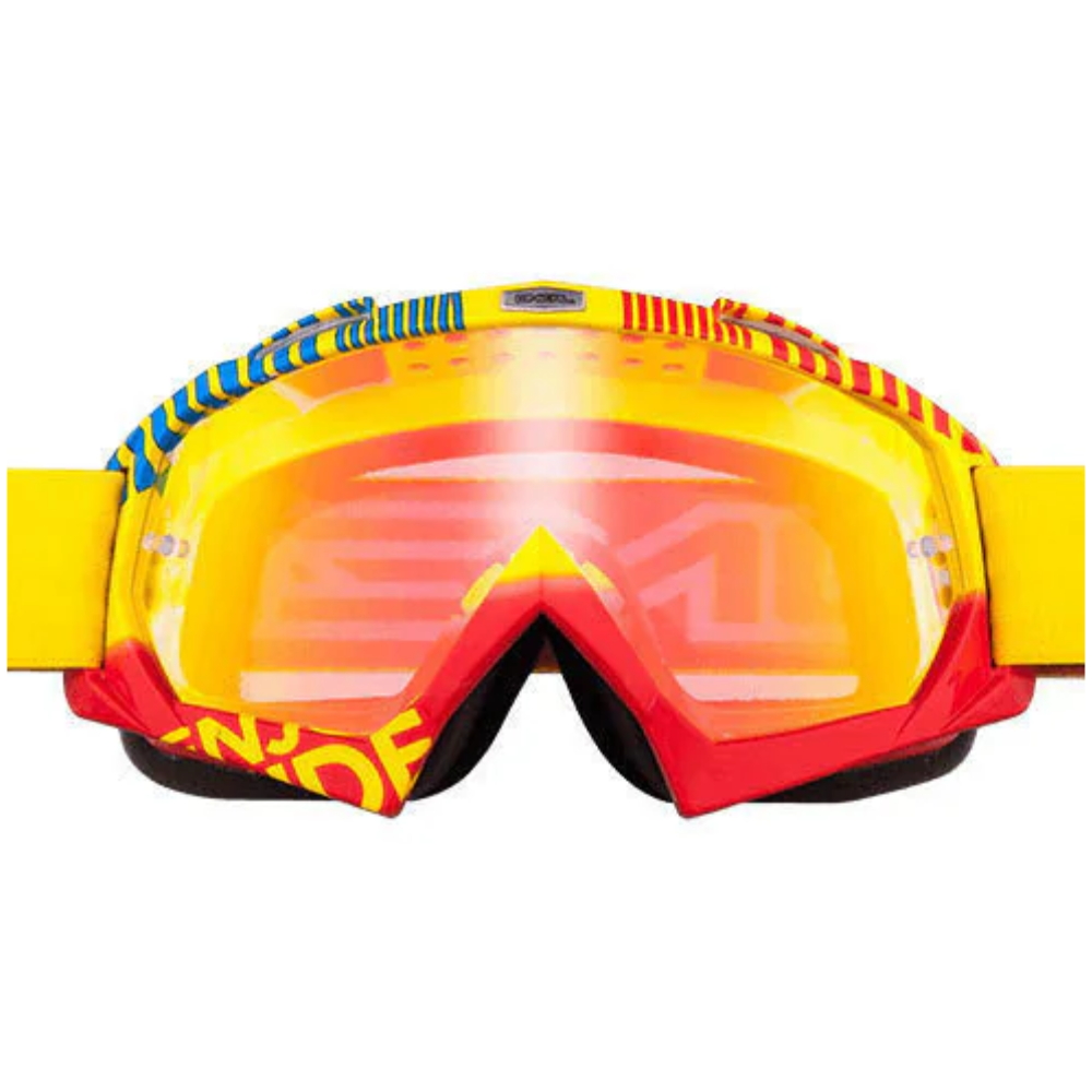 O'Neal B-Flex ETR Yellow/Red Radium Goggle