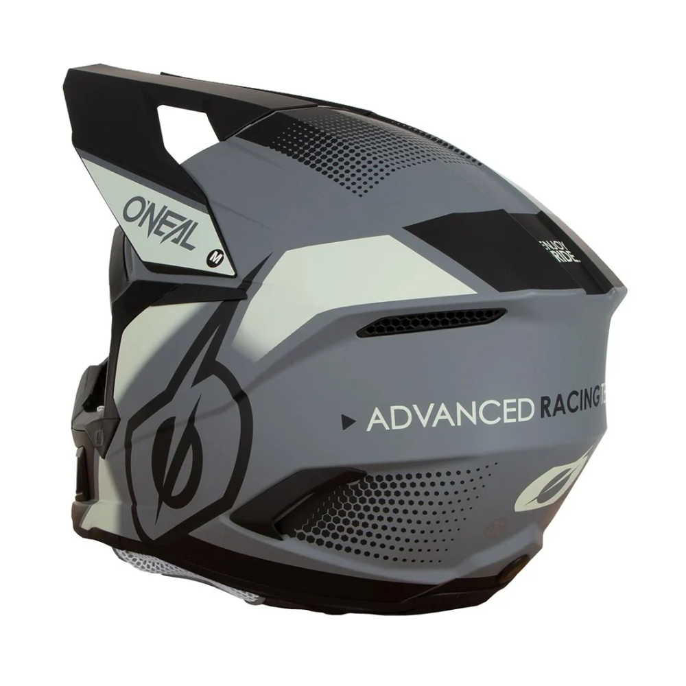 O'Neal 3S Black/Grey V24 Vision Helmet