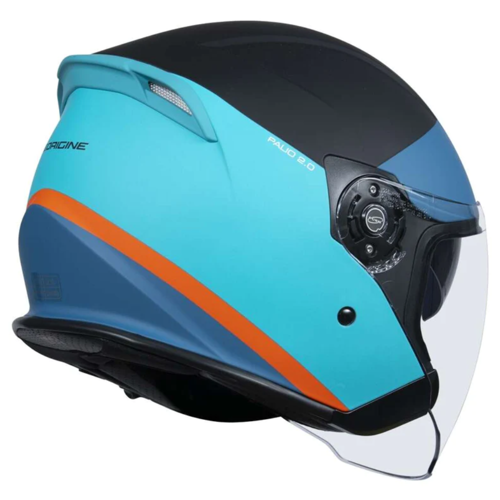 MC Auto: Origine Palio 2.0 Scout Blue/Black Jet Helmet