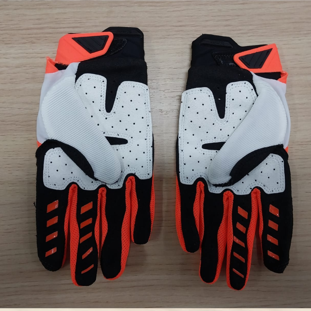Pre-Loved (USED) 100% Airmatic Fluo Orange Gloves-M