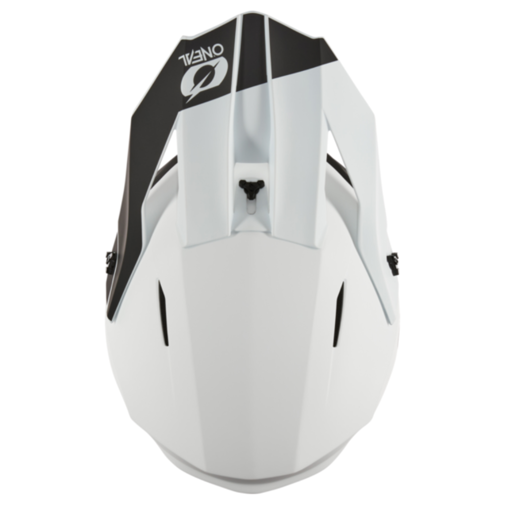 O'Neal 1S Stream V.24 Solid White Helmet