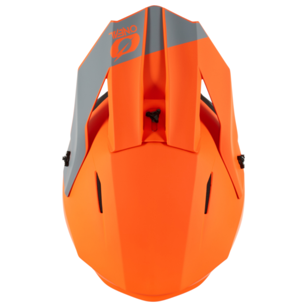 O'Neal 1S Stream V.24 Solid Orange Helmet