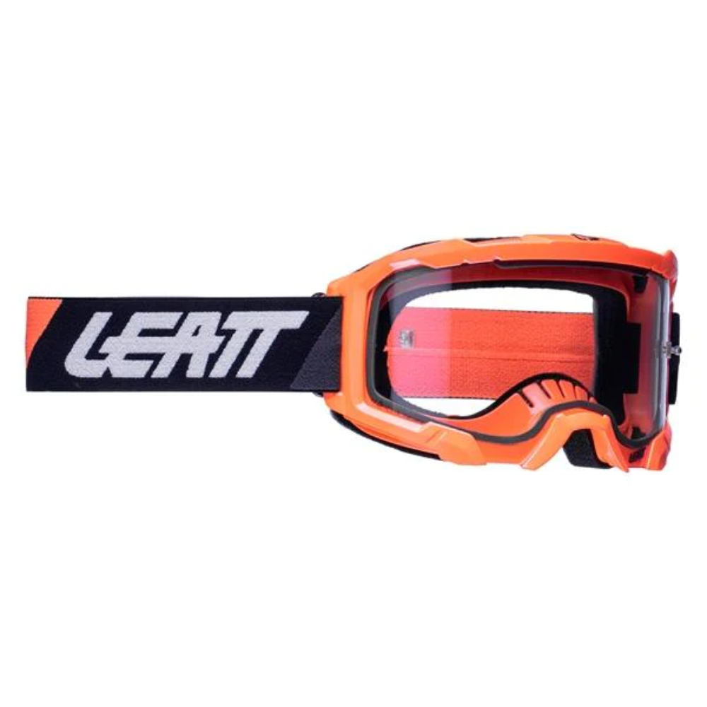 MC Auto: Leatt Velocity 4.5 Neon Orange Clear Goggle