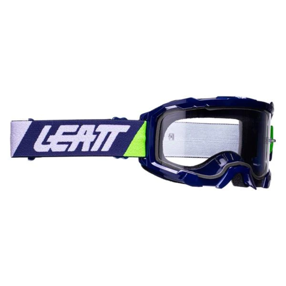 MC Auto: Leatt Velocity 4.5 Blue Clear Goggle