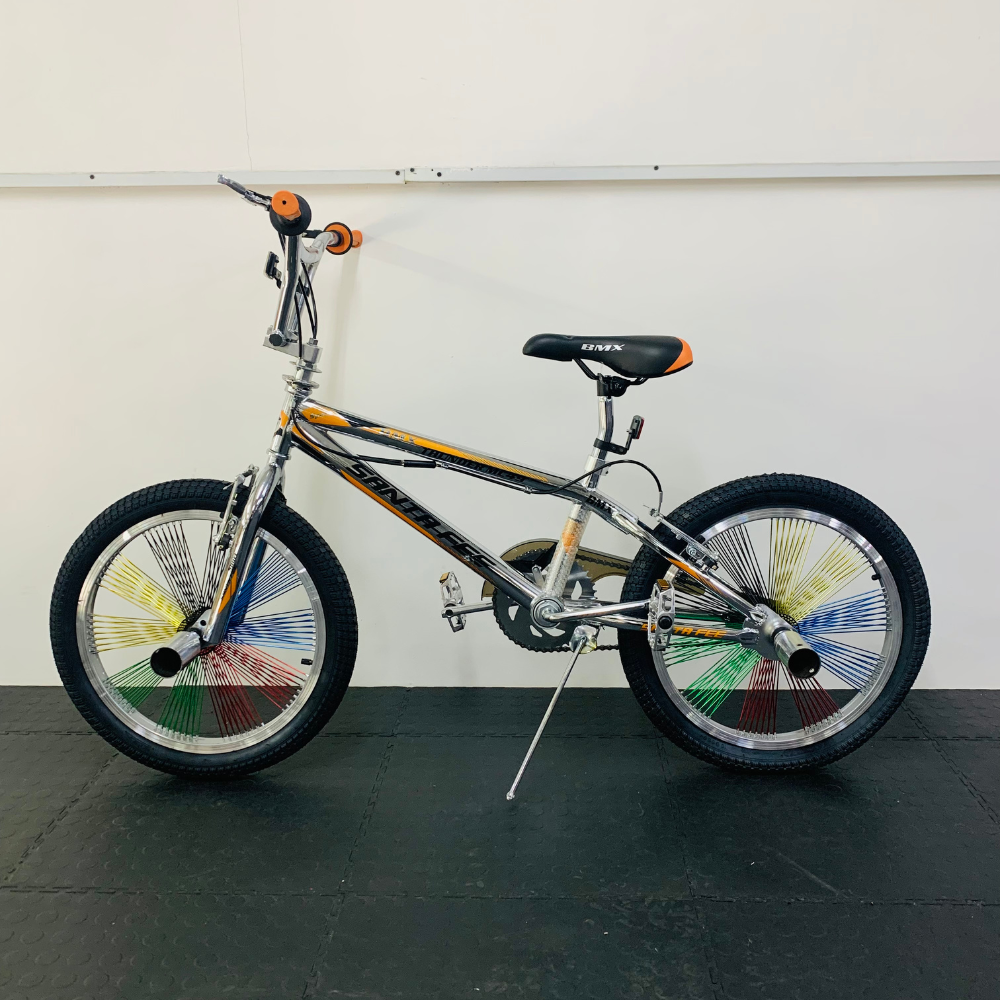 Santa Fee 20" FreeStyle 140S 20X2.35 Chrome Bicycle