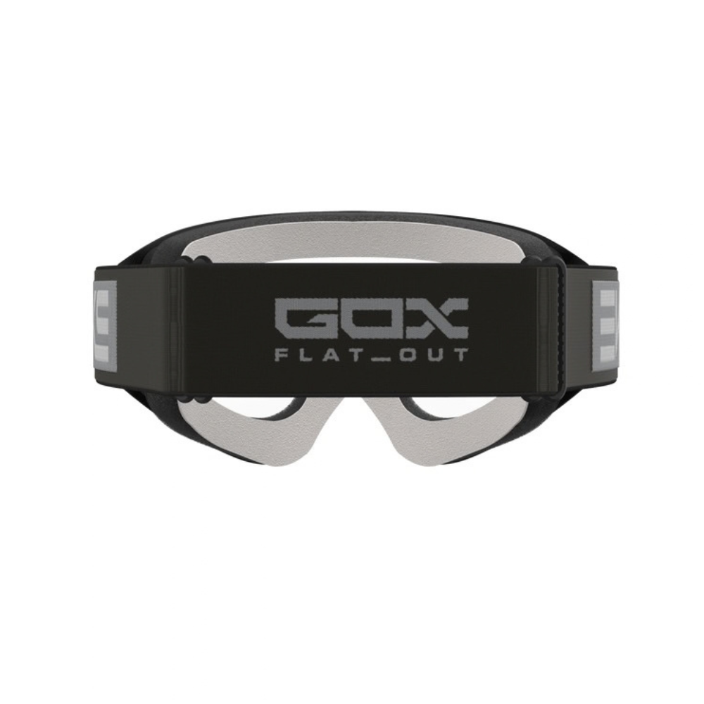 EKS Gox Flat-Out Black/Grey Clear Goggle