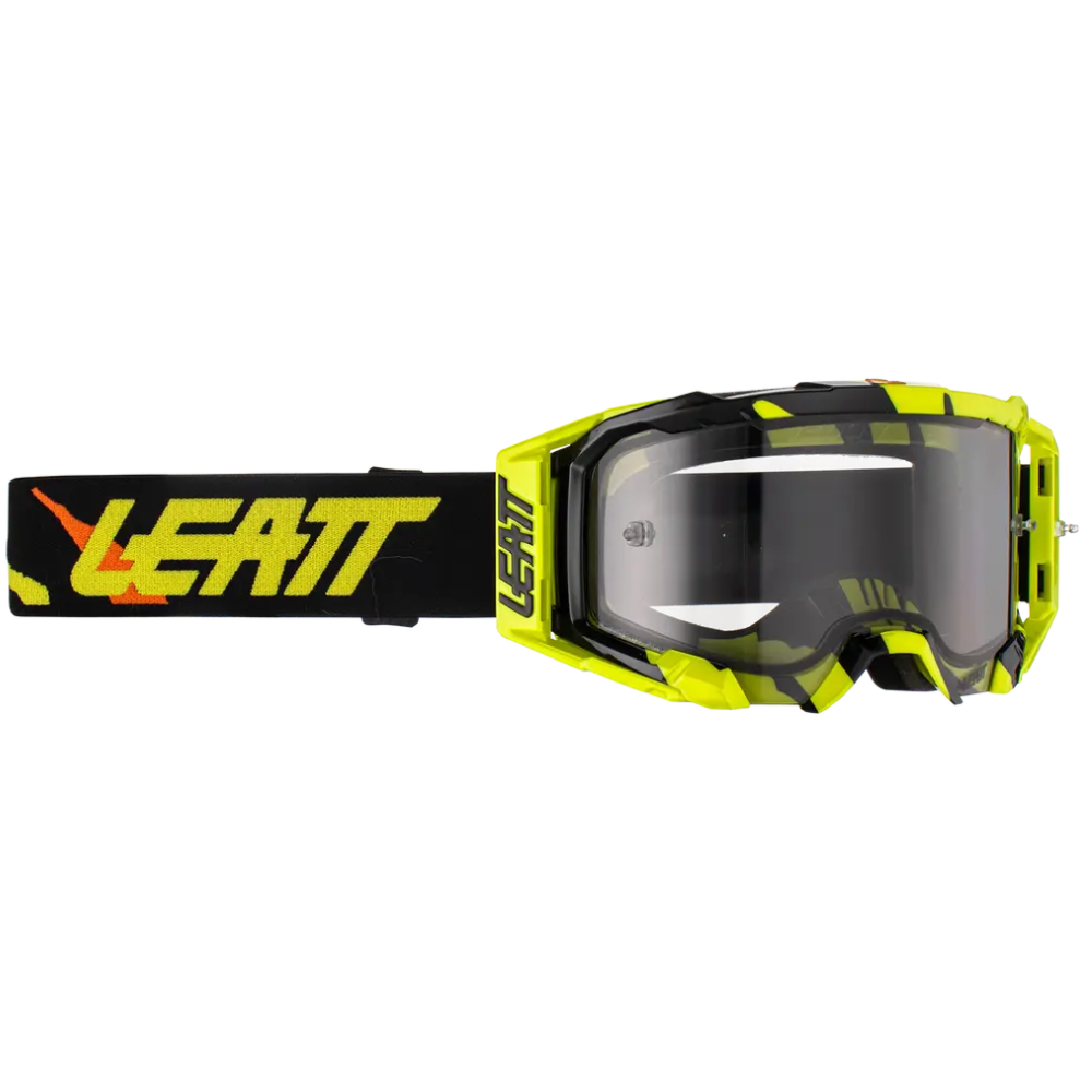MC Auto: Leatt Velocity 5.5 Tiger Light Grey Goggle