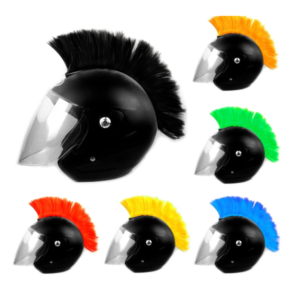 MC Auto Helmet Mohawk