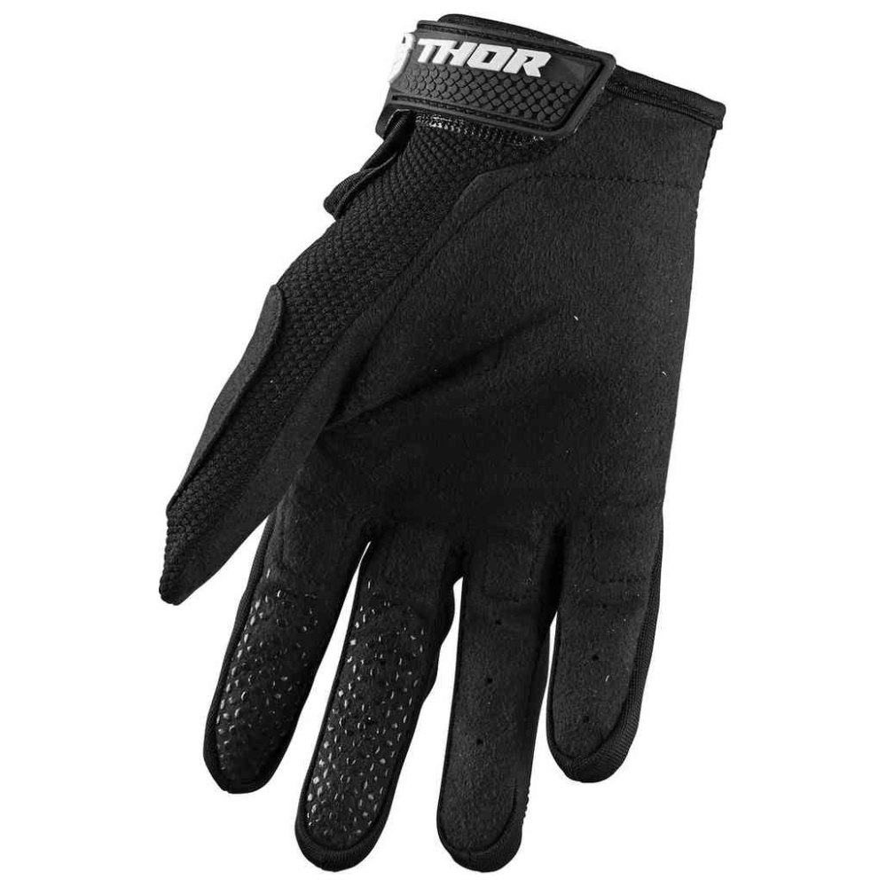 MC Auto: Thor Sector Black Gloves