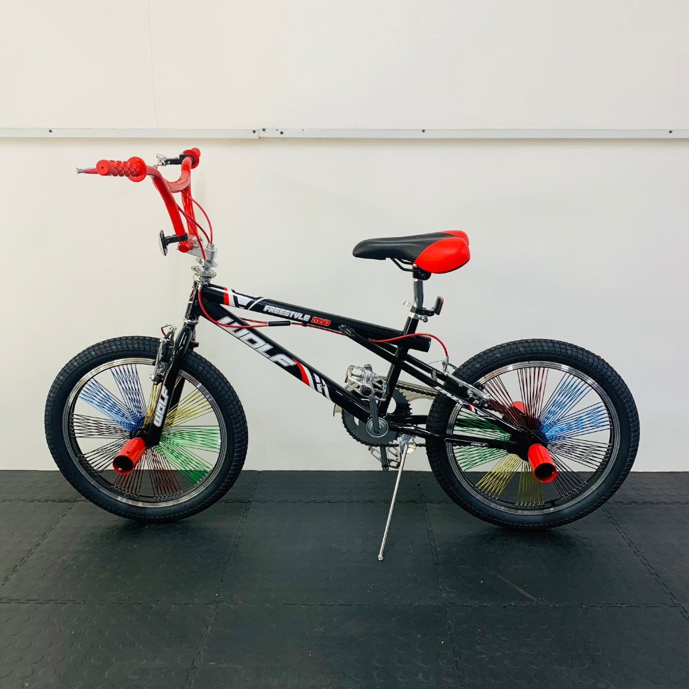 Wolf 20" FreeStyle 140S 20X2.35 Black Bicycle