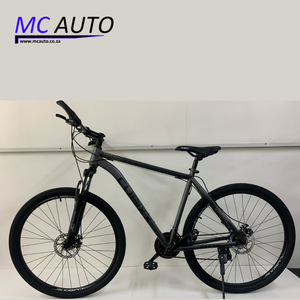 Cubixx MT16 MTB 29" Dark Grey Bicycle