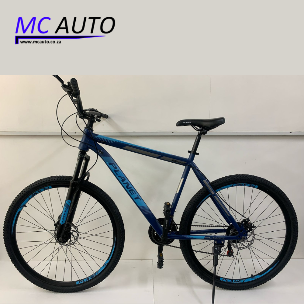 Planet Trendy MTB 29" Grey/Blue Bicycle