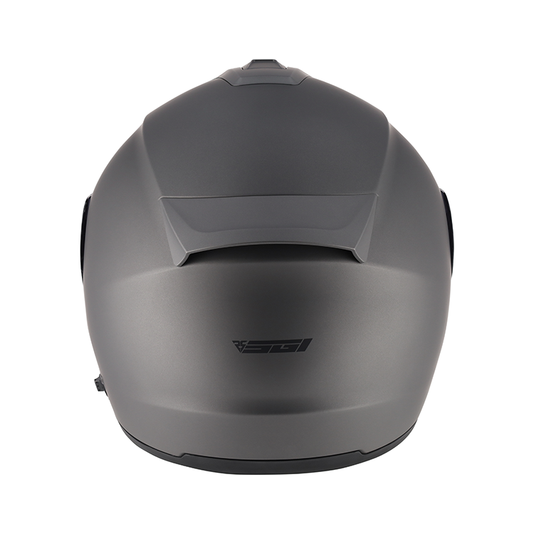 Spirit Fusion 2.0 Matt Metallic Charcoal Modular Helmet