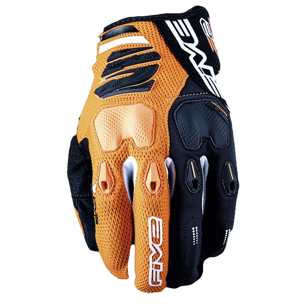 Five Gloves E2 Enduro Orange Gloves