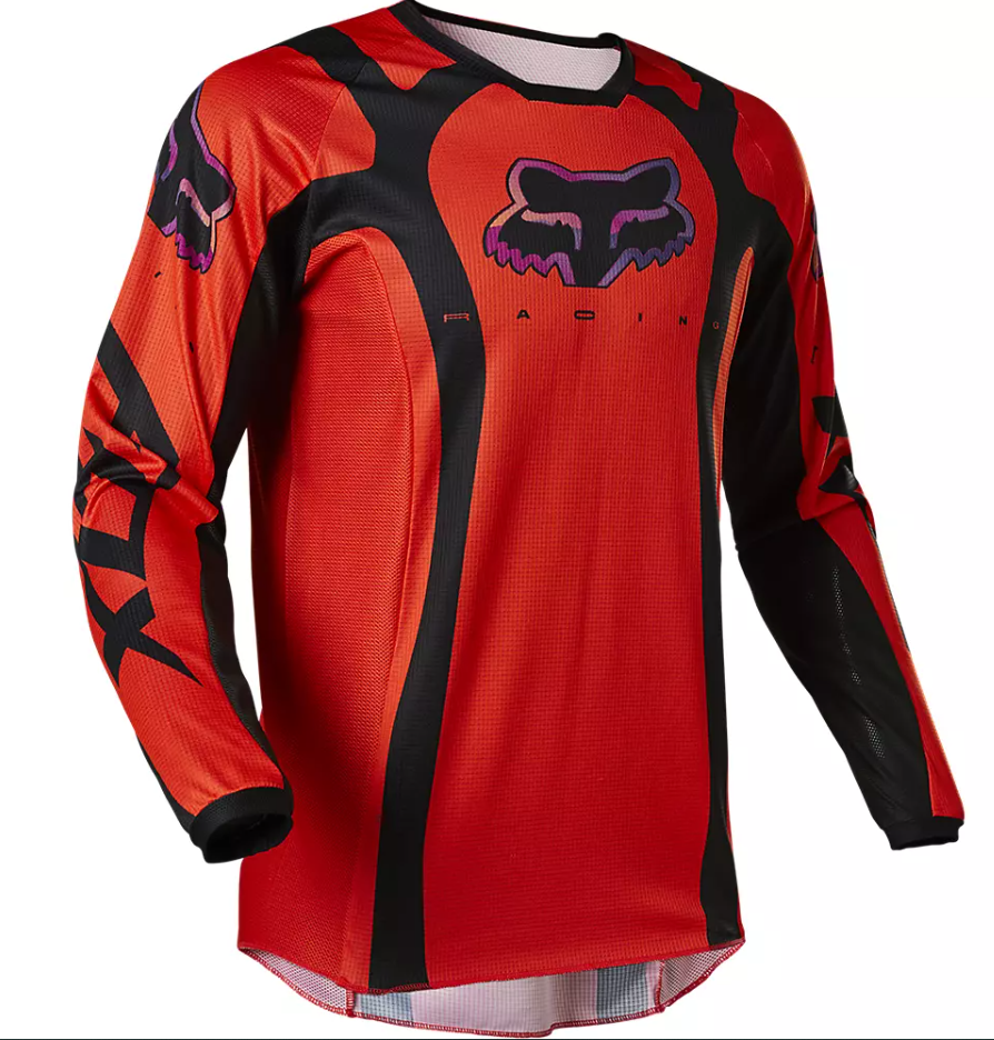 Fox Kids 180 Venz Flo Red Jersey