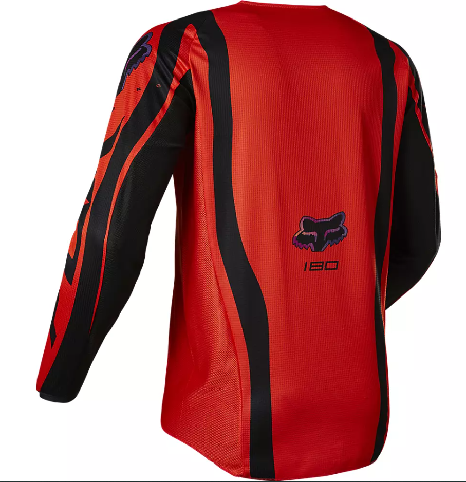 Fox Kids 180 Venz Flo Red Jersey