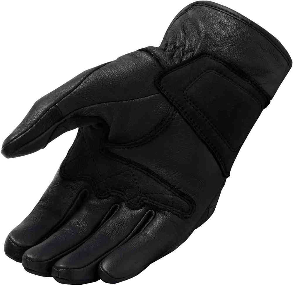 REV'IT! Tracker Black Motorcycle Gloves