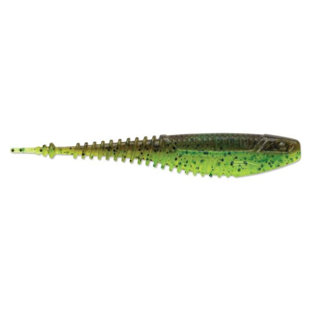 Rapala CrushCity Customs 10.5cm FreeLoader Green Pumpkin Chartreuse Pepper
