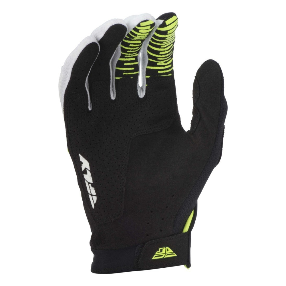 Fly Evo Hi-Vis/Black/White Gloves