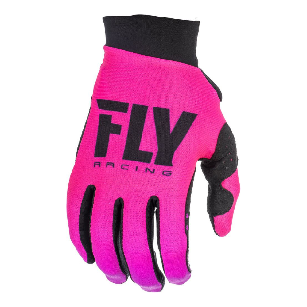 Fly Women's Pro Lite Pink/Black Gloves