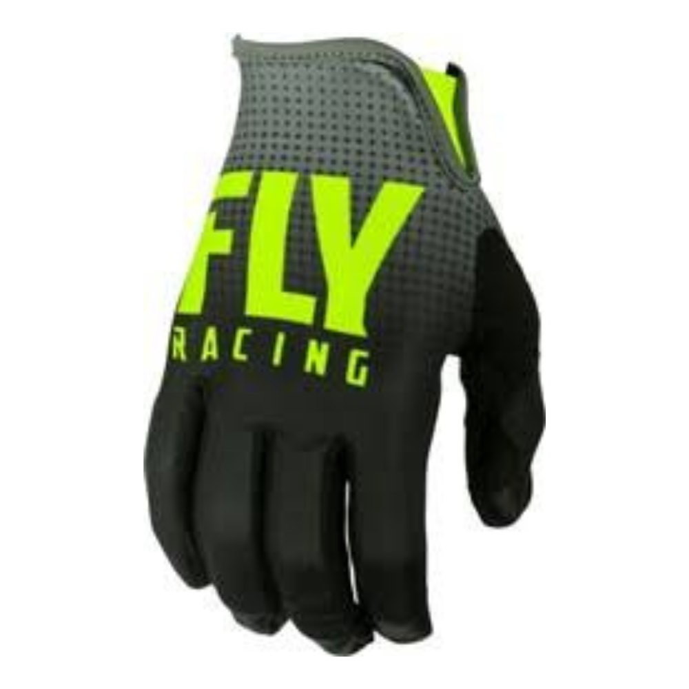 Fly Lite Black/Hi-Vis Gloves