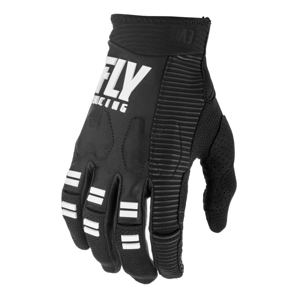 Fly Evo Black/White Gloves