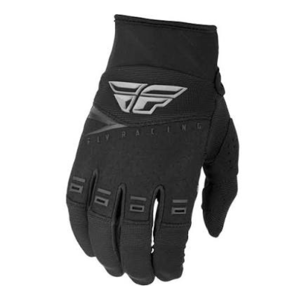 Fly F-16 Black Gloves