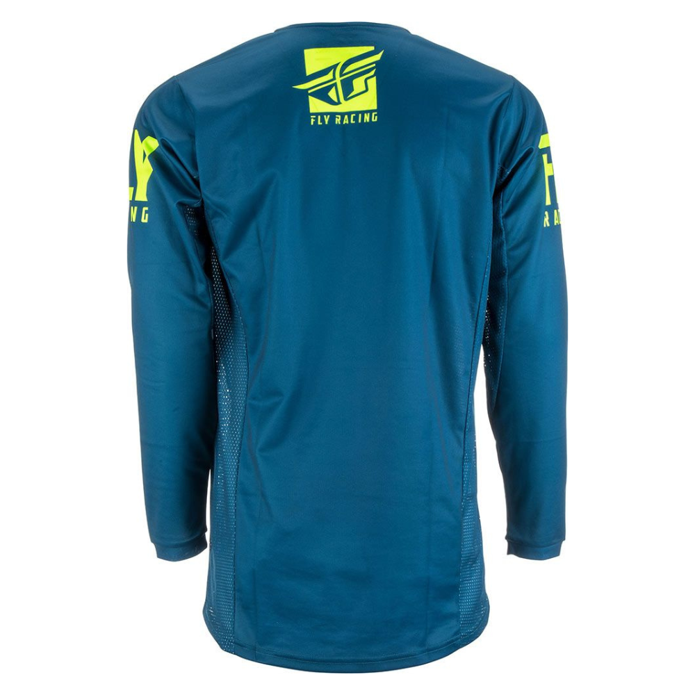 Fly Kinetic Navy/Hi-Vis Jersey