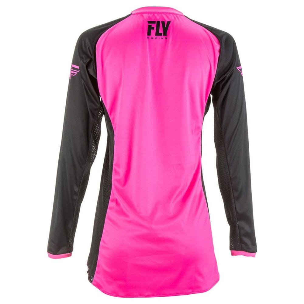 Fly Women's Lite Pink/Black Jersey
