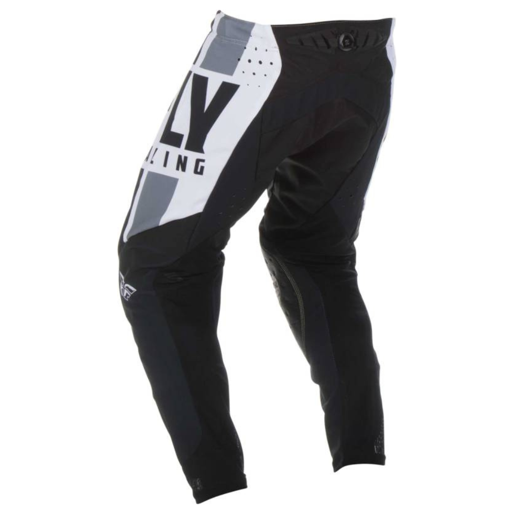 Fly Evolution Black/White Pants