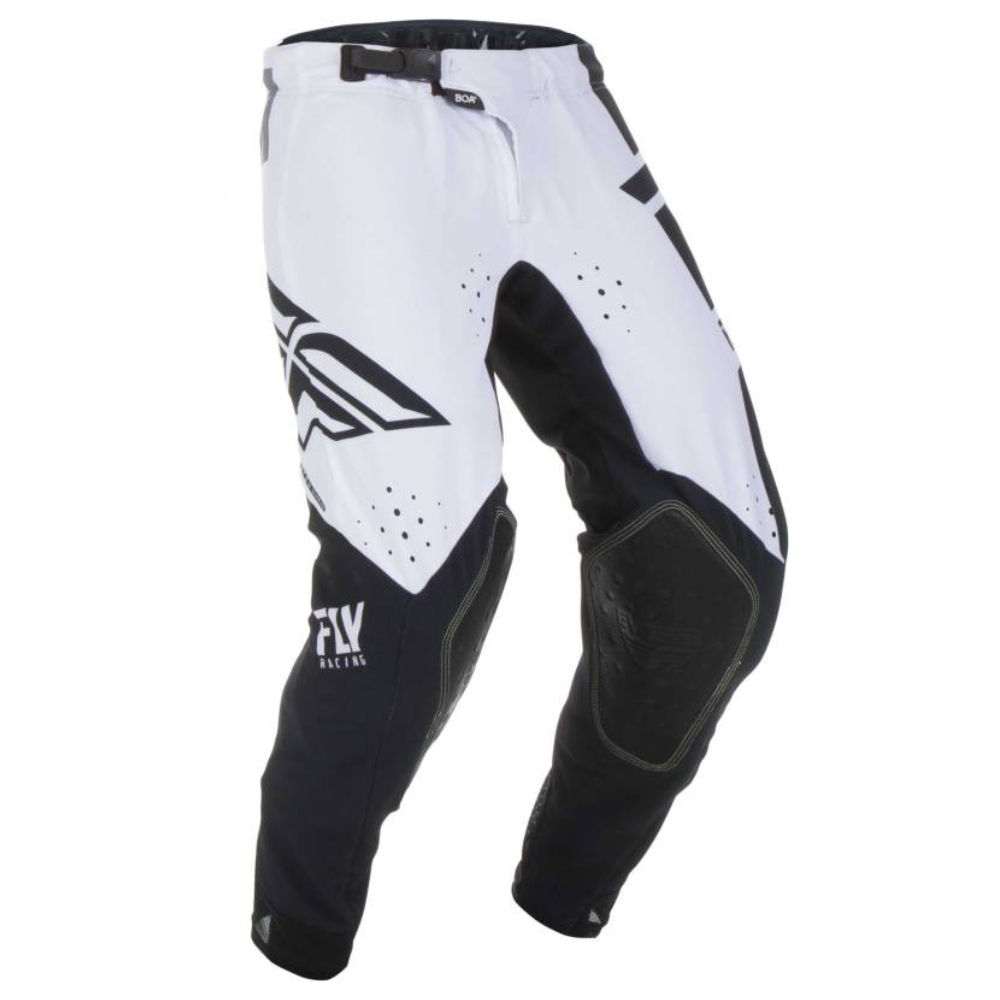 Fly Evolution Black/White Pants
