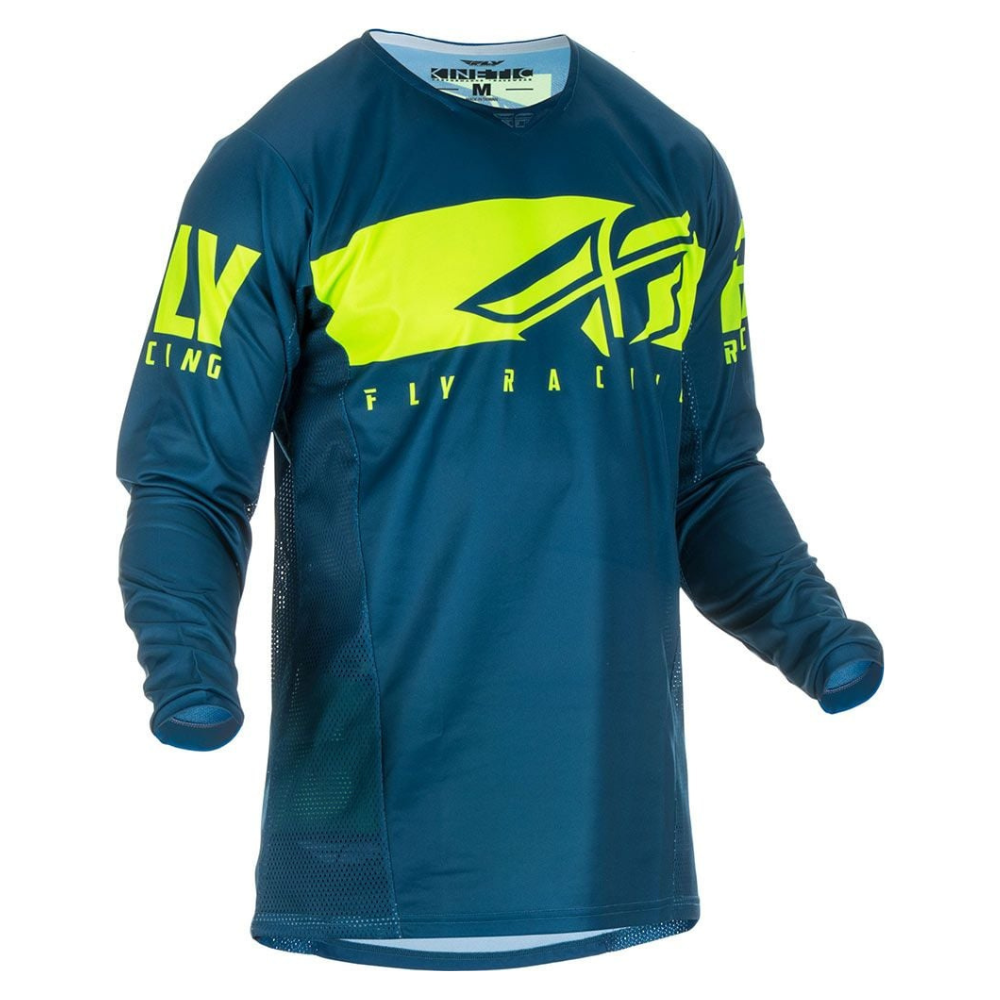 Fly Kinetic Navy/Hi-Vis Jersey