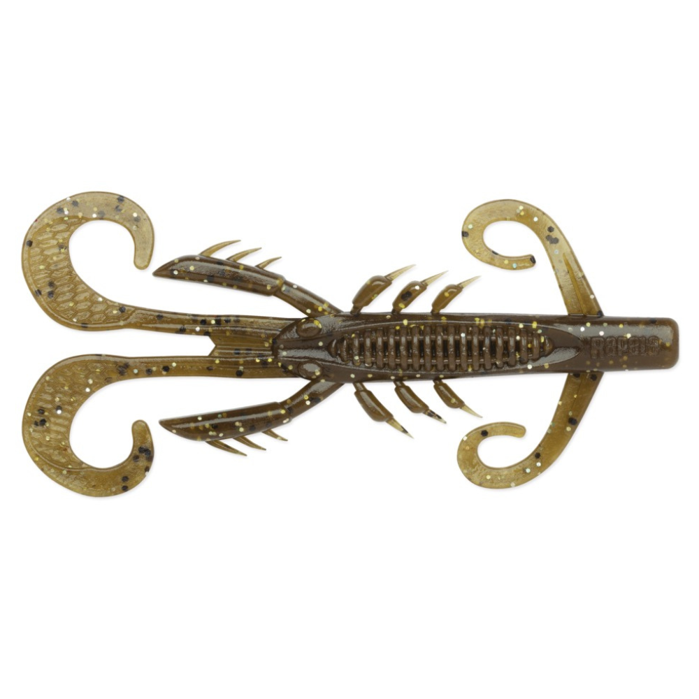 Rapala CrushCity Customs 10cm HedgeHog Green Pumpkin Magic