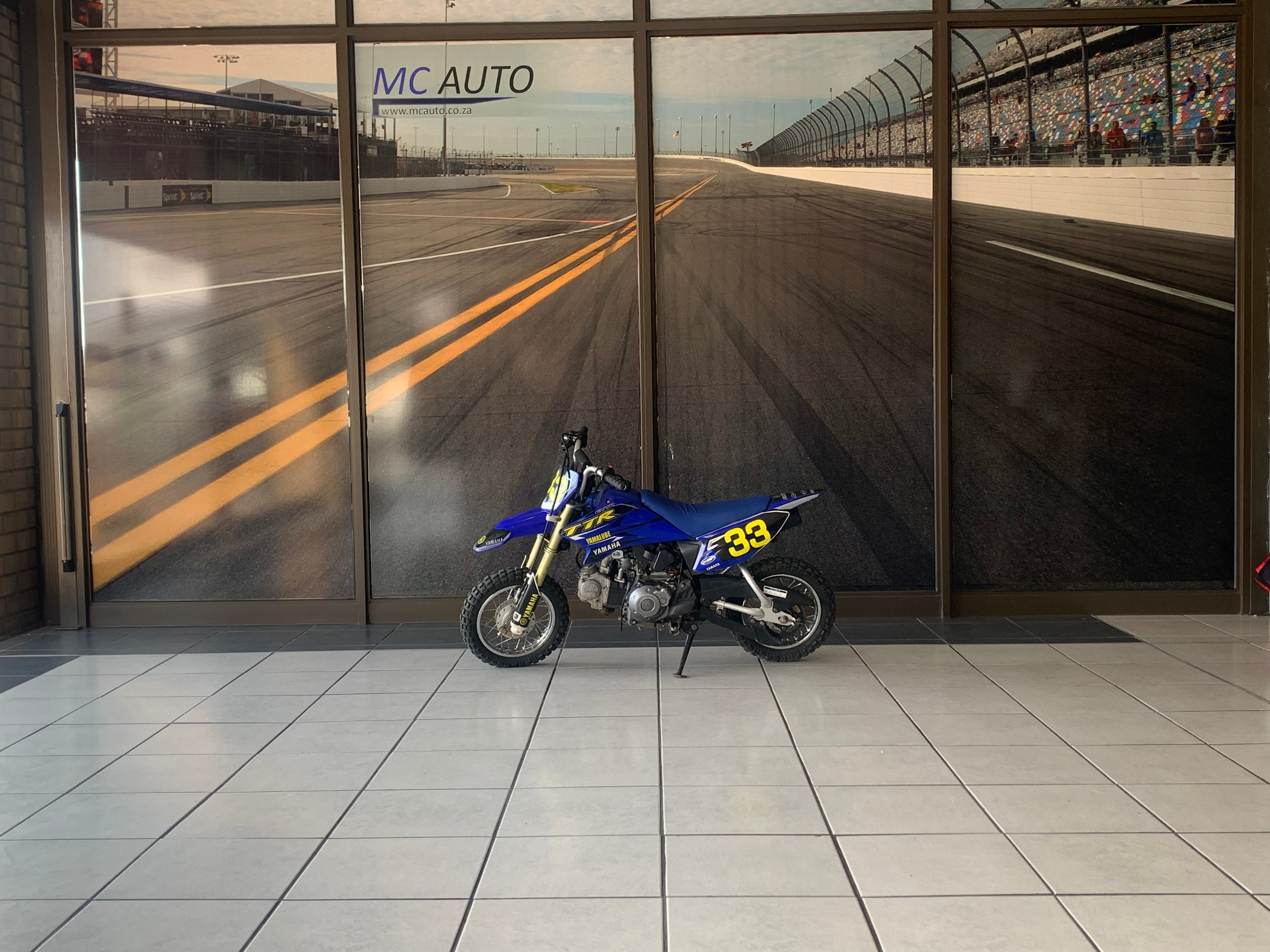 2010 YAMAHA TTR50E