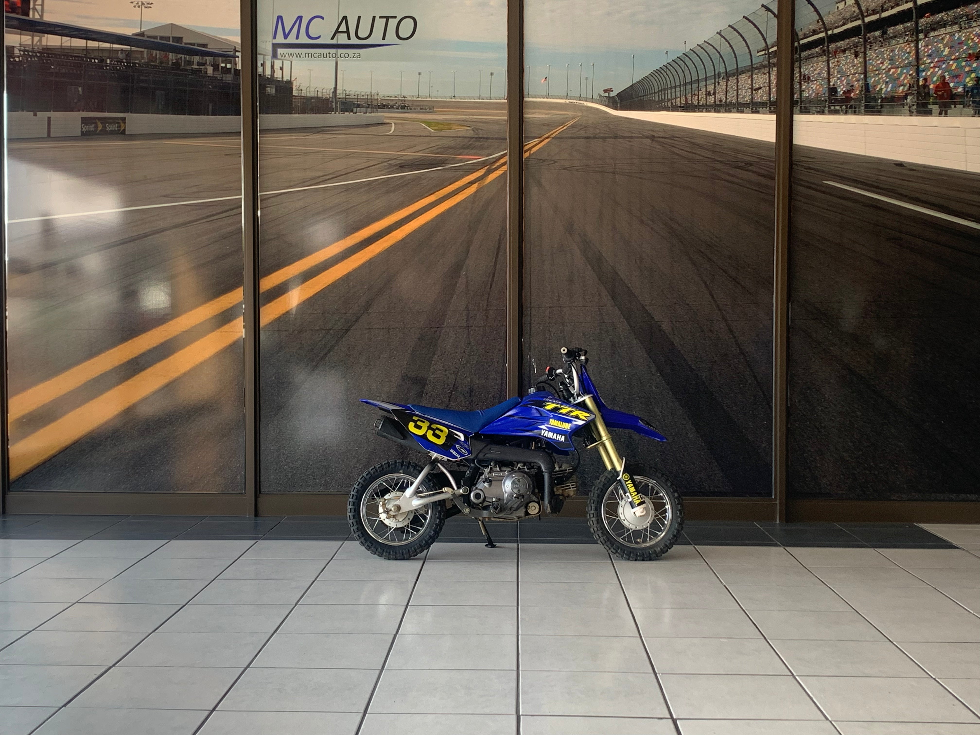 2010 YAMAHA TTR50E