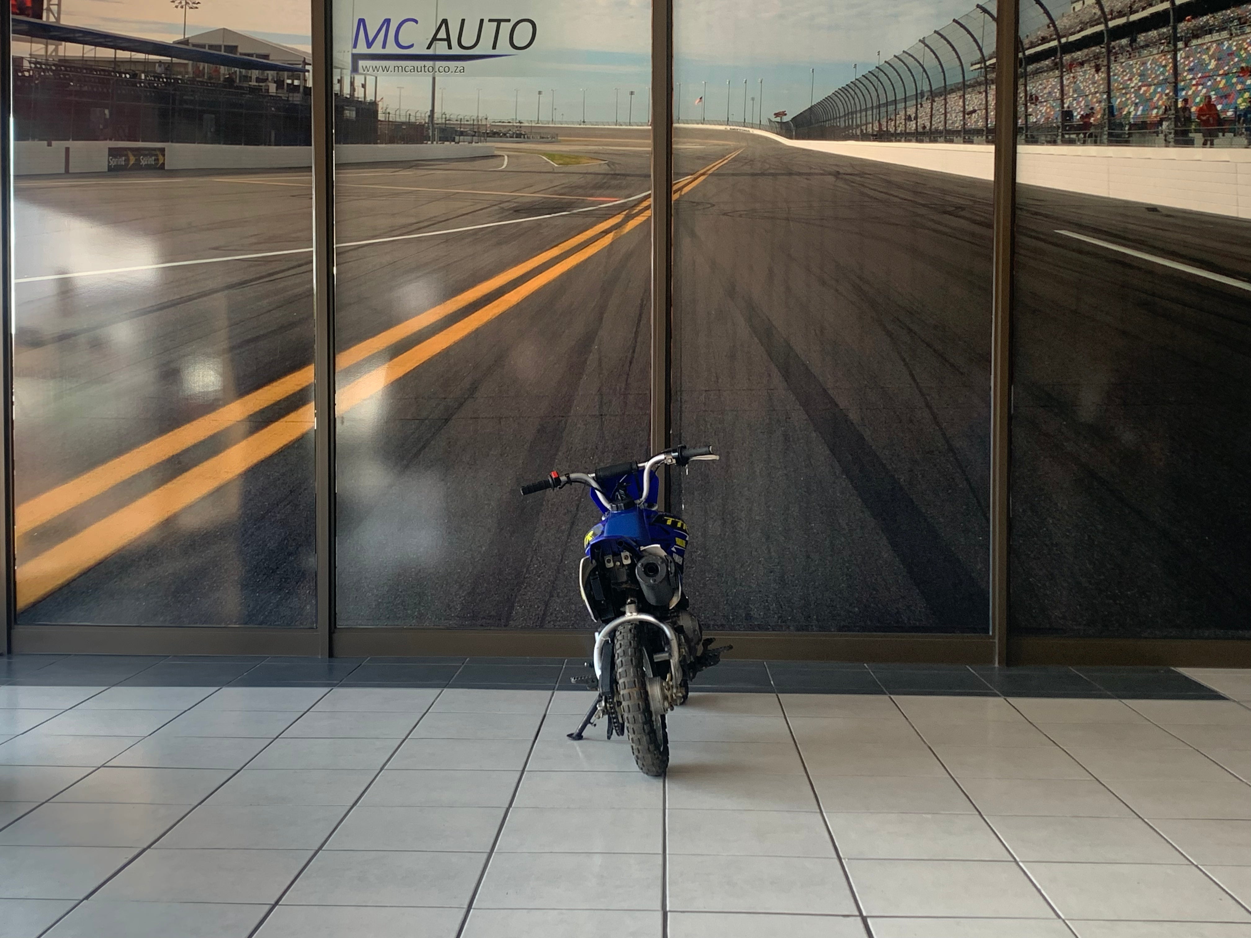 2010 YAMAHA TTR50E