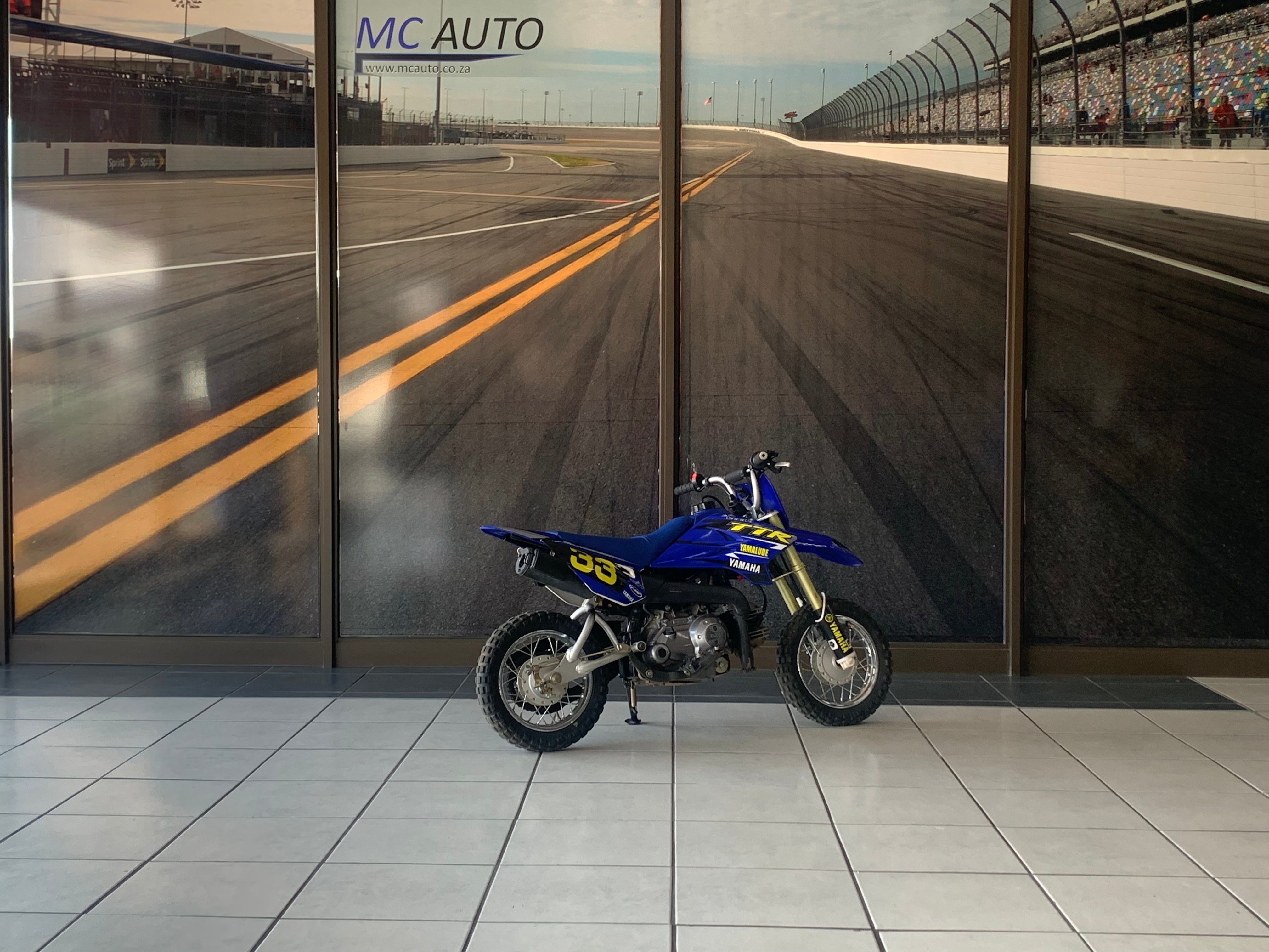 2010 YAMAHA TTR50E