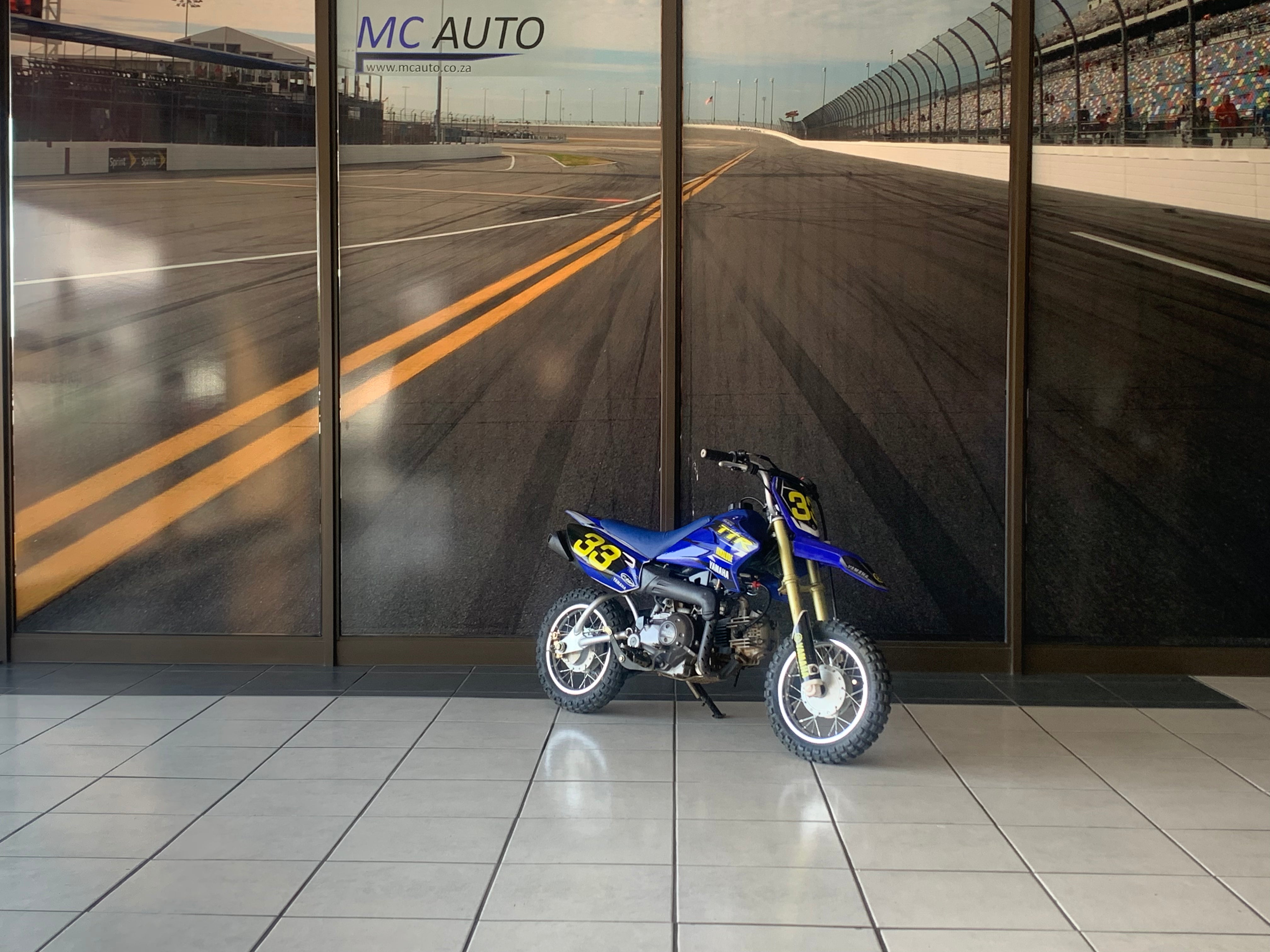 2010 YAMAHA TTR50E
